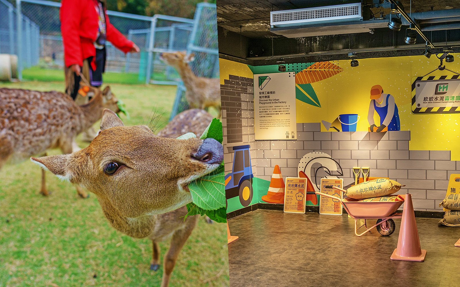 特色園區2選1(逐鹿文創園區or欣欣水泥森活園)